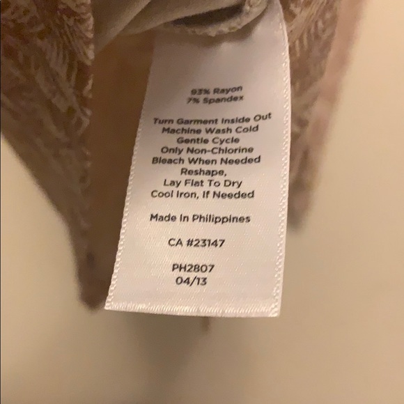 Talbots blouse - Picture 5 of 5